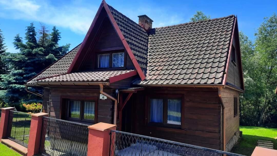 Domek Zacisze Laskowa  Bagian luar foto